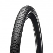 PNEU VTT URBAIN / VAE 27.5 X 2.40 HUTCHINSON HAUSSMANN INFINITY PROTECT NOIR TR REINFORCED 5mm FLANC REFLEX (57-584) HOMOLOGUE VAE e50 3248382082550
