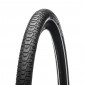 PNEU VTT URBAIN / VAE 27.5 X 2.40 HUTCHINSON HAUSSMANN INFINITY PROTECT NOIR TR REINFORCED 5mm FLANC REFLEX (57-584) HOMOLOGUE VAE e50 3248382082550