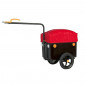 REMORQUE VELO UTILITAIRE MAXITRAILER 60L (DIMENSIONS INTERIEURES L 60cm x l 40cm x H 21cm) AVEC ROUES FIXATION TIGE DE SELLE 3700948234259