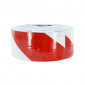ADHESIVE TAPE HPX - SECURITY TAPE - WHITE/RED 50mm x 33M