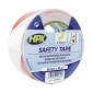 ADHESIVE TAPE HPX - SECURITY TAPE - WHITE/RED 50mm x 33M