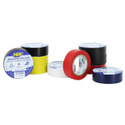 ADHESIVE TAPE HPX - INSULATING XB1910 -19mm x 10M (RESISTANT -50°C > +80°C, 5000V). (10 ROLLS PACK).
