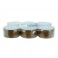 ADHESIVE TAPE HPX - For PACKAGING - BROWN - 50mm x 66M (6 ROLLS PACK). 5407004561677