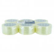 ADHESIVE TAPE HPX - For PACKAGING - TRANSPARENT- 50mm x 66M (6 ROLLS PACK).. 5407004561639
