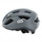 ROAD BIKE/GRAVEL ADULT HELMET - GES X-WAY METALIC GREY - IN-MOLD - EURO 54-58 FIT-SYSTEM (SOLD IN BOX) 8435274965038