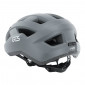 ROAD BIKE/GRAVEL ADULT HELMET - GES X-WAY METALIC GREY - IN-MOLD - EURO 54-58 FIT-SYSTEM (SOLD IN BOX) 8435274965038