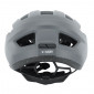 ROAD BIKE/GRAVEL ADULT HELMET - GES X-WAY METALIC GREY - IN-MOLD - EURO 54-58 FIT-SYSTEM (SOLD IN BOX) 8435274965038