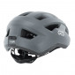 ROAD BIKE/GRAVEL ADULT HELMET - GES X-WAY METALIC GREY - IN-MOLD - EURO 54-58 FIT-SYSTEM (SOLD IN BOX) 8435274965038