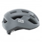 ROAD BIKE/GRAVEL ADULT HELMET - GES X-WAY METALIC GREY - IN-MOLD - EURO 54-58 FIT-SYSTEM (SOLD IN BOX) 8435274965038