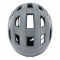 ROAD BIKE/GRAVEL ADULT HELMET - GES X-WAY METALIC GREY - IN-MOLD - EURO 54-58 FIT-SYSTEM (SOLD IN BOX) 8435274965038