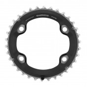 CHAINRING FOR MTB-FOR DOUBLE- 34T. Ø96 SHIMANO SLX M7000 - EXT 11 Speed -4 ARMS- 4524667473305