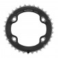 CHAINRING FOR MTB-FOR DOUBLE- 34T. Ø96 SHIMANO SLX M7000 - EXT 11 Speed -4 ARMS- 4524667473305