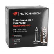 CHAMBRE A AIR VELO 27.5 x 2.30-3.00 HUTCHINSON REINFORCED KOLOSS VALVE PRESTA 3248382073756