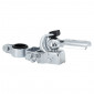 ATTACHE REMORQUE VELO BOULE (KIT 2 PIECES MALE + FEMELLE) 3700948234242