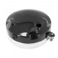 PHARE/PROJECTEUR CYCLO ADAPTABLE PEUGEOT 103 SP/MBK 51 ROND DIAM 148 mm NOIR (AMPOULE P26s) -SELECTION P2R- 3701213425686