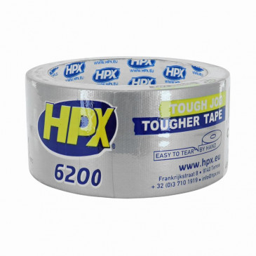 ADHESIVE TAPE HPX - DUCT TAPE 6200 SILVER 48mm x 10M