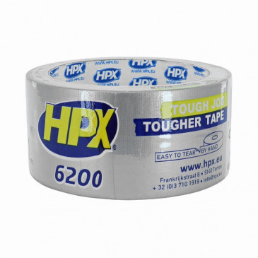 ADHESIVE TAPE HPX - DUCT TAPE 6200 SILVER 48mm x 10M 5425014220537