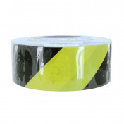 ADHESIVE TAPE HPX - SECURITY TAPE - YELLOW/BLACK - very strong and solid - 48mm x 33M 5425014229721