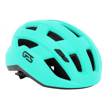 CASQUE VELO ADULTE GES ROUTE/GRAVEL X-WAY VERT BIANCHI IN-MOLD TAILLE 54-58 FIT-SYSTEM (VENDU EN BOITE)