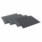 SANDING PAPER HPX P240 x1,P400 x2,P600 x1 (230mm x 280mm). (sold per 4).