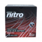 BATTERY 12V 9 Ah NB9-B WA NITRO - WITH MAINTENANCE SUPPLIED WITH ACID PACK (Lg135xWd75xH139) (EQUALS YB9-B)