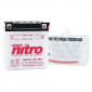 BATTERY 12V 11 Ah NB10L-B2 WA NITRO - WITH MAINTENANCE SUPPLIED WITH ACID PACK (Lg135xWd90xH145) (EQUALS YB10L-B2)