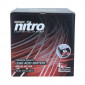 BATTERY 12V 11 Ah NB10L-B2 WA NITRO - WITH MAINTENANCE SUPPLIED WITH ACID PACK (Lg135xWd90xH145) (EQUALS YB10L-B2) 5414837145233