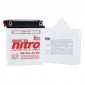 BATTERY 12V 12Ah NB12AL-A2 WA NITRO - WITH MAINTENANCE SUPPLIED WITH ACID PACK (Lg134xWd80xH160) (EQUALS YB12AL-A2)