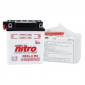 BATTERY 12V 3 Ah YB3L-A NITRO WITH MAINTENANCE - DELIVERED WITH ACID PACK (Lg98xW56xH111) EQUALS YB3L-A