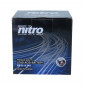 BATTERY 12V 3 Ah YB3L-A NITRO WITH MAINTENANCE - DELIVERED WITH ACID PACK (Lg98xW56xH111) EQUALS YB3L-A 5414837145073