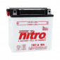BATTERY 12V 8 Ah NB7-A WA NITRO - WITH MAINTENANCE SUPPLIED WITH ACID PACK (Lg137xWd75xH134) (EQUALS YB7-A) 5414837145134