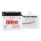 BATTERY 12V 8 Ah NB7C-A WA NITRO - WITH MAINTENANCE SUPPLIED WITH ACID PACK (Lg130xWd90xH116) (EQUALS YB7C-A) 5414837145141