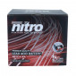 BATTERY 12V 8 Ah NB7C-A WA NITRO - WITH MAINTENANCE SUPPLIED WITH ACID PACK (Lg130xWd90xH116) (EQUALS YB7C-A) 5414837145141