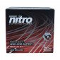 BATTERY 12V 11 Ah NB10L-A2 WA NITRO - WITH MAINTENANCE SUPPLIED WITH ACID PACK (Lg135x90x145) (EQUALS YB10L-A2)