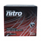 BATTERIE 12V 11 Ah NB10L-A2 NITRO CONVENTIONNELLE AVEC ENTRETIEN (Lg135xL90xH145mm) (EQUIVALENT YB10L-A2) 5414837145226