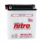 BATTERY 12V 12Ah NB12A-A WA NITRO - WITH MAINTENANCE SUPPLIED WITH ACID PACK (Lg134xWd80xH160) (EQUALS YB12A-A) 5414837145240