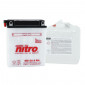 BATTERY 12V 12Ah NB12A-A WA NITRO - WITH MAINTENANCE SUPPLIED WITH ACID PACK (Lg134xWd80xH160) (EQUALS YB12A-A)