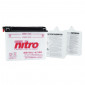 BATTERY 12V 16Ah NB16AL-A2 NITRO - LOW MAINTENANCE -WITH ACID PACK (Lg207x71,5x164) (EQUALS YB16AL-A2) 5414837145370