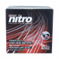 BATTERY 12V 8 Ah NB7L-B WA NITRO - WITH MAINTENANCE SUPPLIED WITH ACID PACK (Lg136xWd76xH131) (EQUALS YB7L-B)