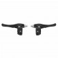 LEVIER DE FREIN VTT ENFANT CANTILEVER NEWTON RESINE NOIR (PAIRE SUR CARTE) 3700948219973