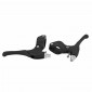 LEVIER DE FREIN VTT ENFANT CANTILEVER NEWTON RESINE NOIR (PAIRE SUR CARTE) 3700948219973