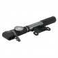POMPE MINI ROUTE/VTT P2R ALU ARGENT 7BARS VP/VS AVEC MANOMETRE 8015431015631