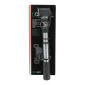 POMPE MINI ROUTE/VTT P2R ALU ARGENT 7BARS VP/VS AVEC MANOMETRE 8015431015631