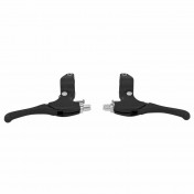 LEVIER DE FREIN VTT ENFANT CANTILEVER NEWTON RESINE NOIR (PAIRE SUR CARTE) 3700948219973