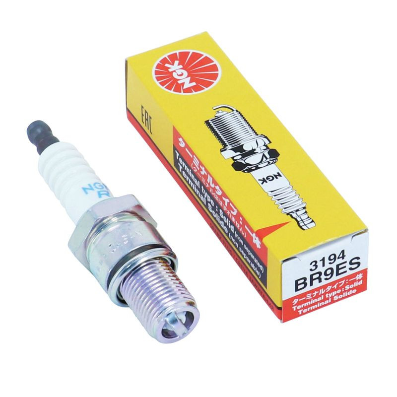 SPARK PLUG NGK BR9ES (Non removable olive). (3194). - P2R