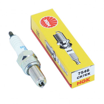 SPARK PLUG NGK CR7EK (7546). 0087295175460