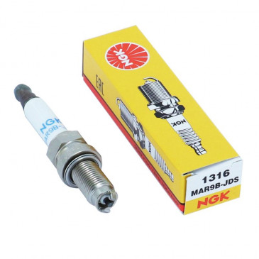 SPARK PLUG NGK MAR9B-JDS (Non removable olive). (1316).