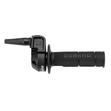 THROTTLE HANDLE FOR 50cc MOTORBIKE DERBI 50 SENDA/MBK 50 X-LIMIT/YAMAHA 50 DTR/SUZUKI 50 SMX, RMX/RIEJU 50 RR, SPIKE/SUZUKI 50 RMX/PEUGEOT 50 XP6 2000>2002/APRILIA 50 RX 2003>/GILERA 50 SMT -DOMINO-