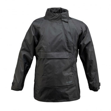 VESTE DE PLUIE TUCANO TUCANORAK NOIR XL-XXL (AVEC SYSTEME TERMOSCUD READY) (EPI CE 1ère CATEGORIE-SELON LA NORME 343-2019) 8026492142792