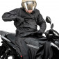 RAIN JACKET - TUCANO TUCANORAK Black XL/XXL (WITH SYSTEM TERMOSCUD READY). (EPI CE 1st CATEGORY-APPROVED 343-2019).